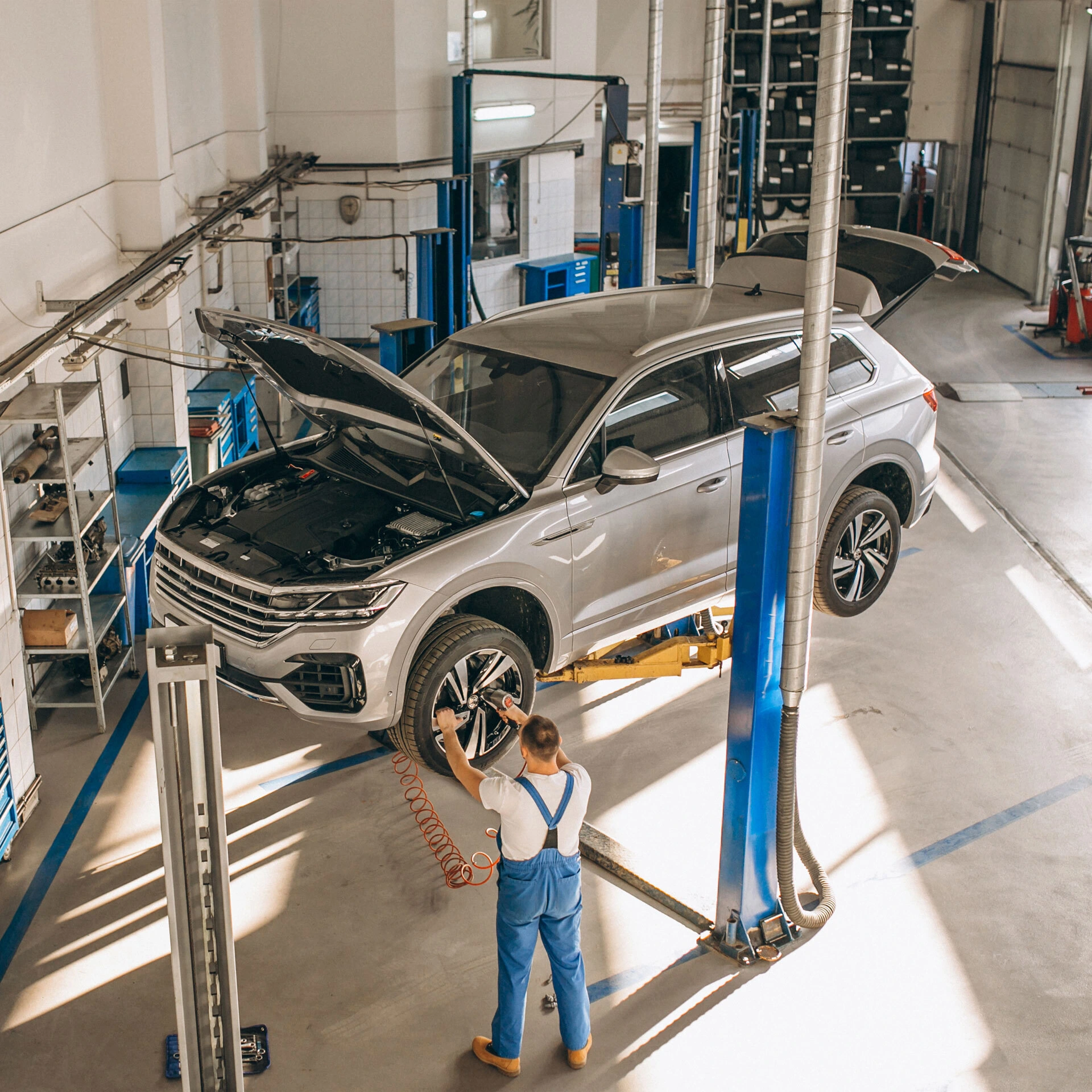 Qualifizierte Autowerkstatt in der Nähe Qualifizierte Autowerkstatt in der Nähe